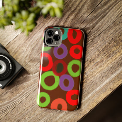 Tough Case-Mate iPhone Case Ft. Fruity Circles