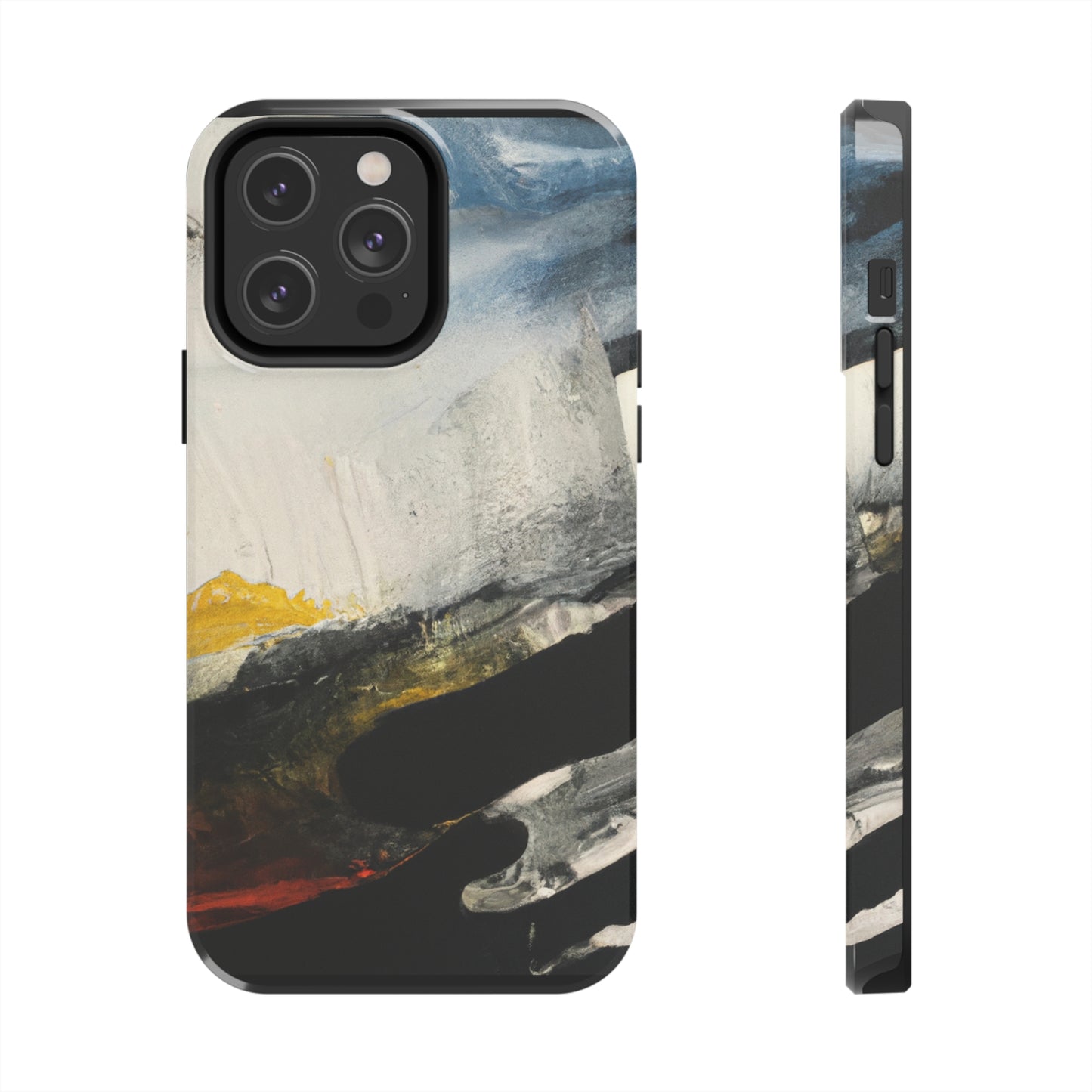 Apple iPhone Cases Ft. Abstract Desert