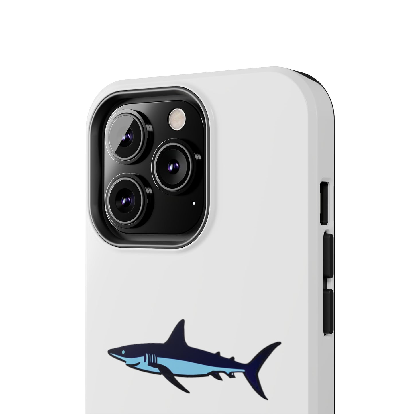 Strong Apple iPhone Case Ft. Simple Shark