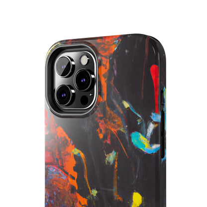 Tough Case-Mate iPhone Case Ft. Abstract Orange