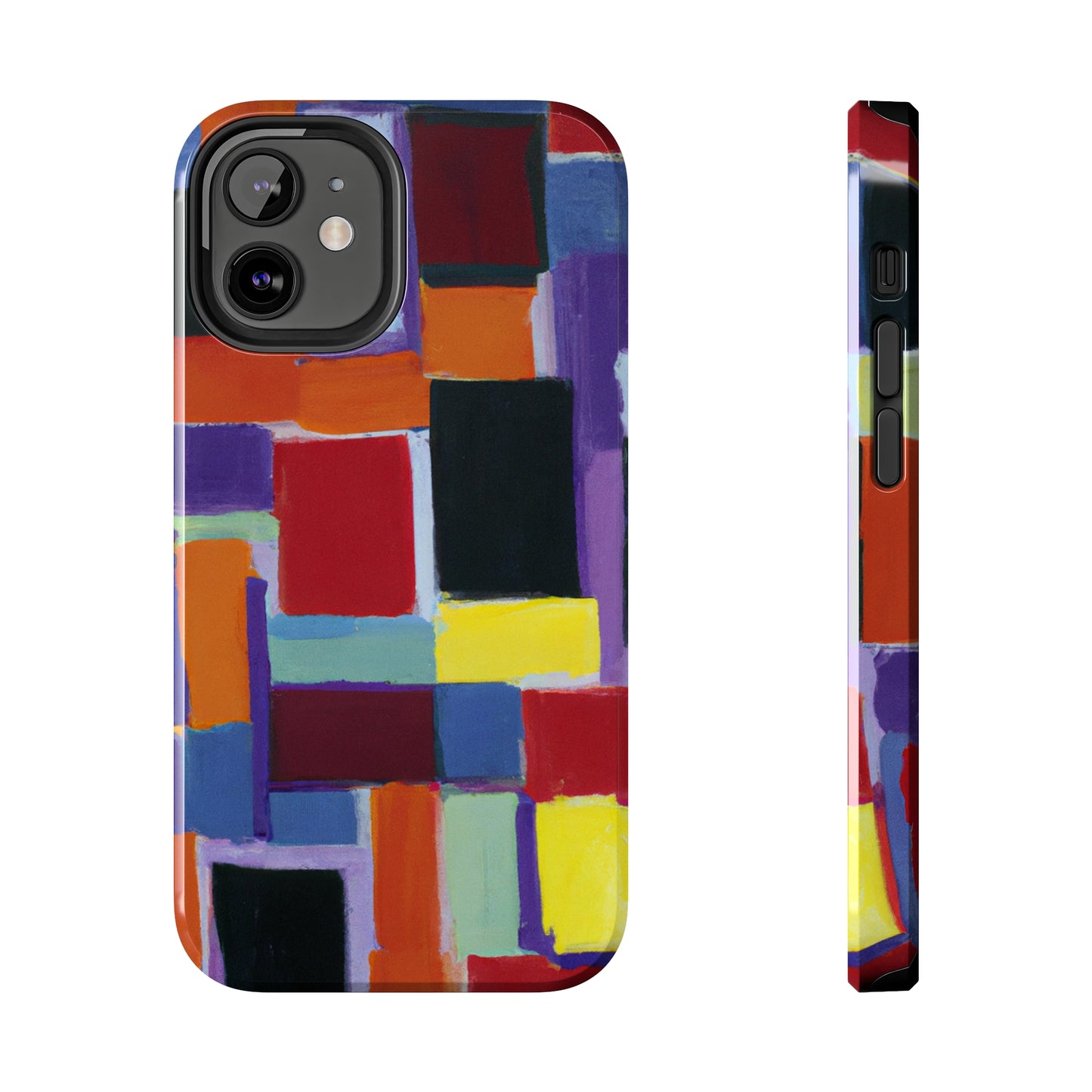 Tough Case-Mate iPhone Case Ft. Abstract Rectangles