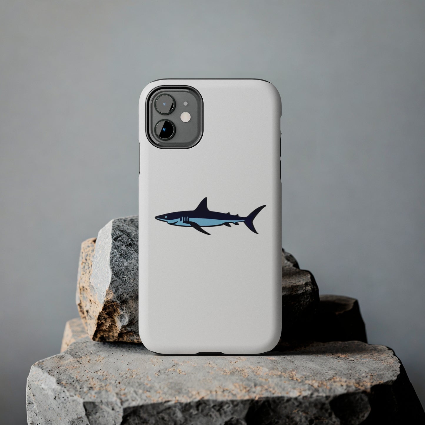 Strong Apple iPhone Case Ft. Simple Shark