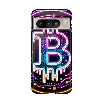 Tough Phone Case Ft. BTC Letter B Symbol