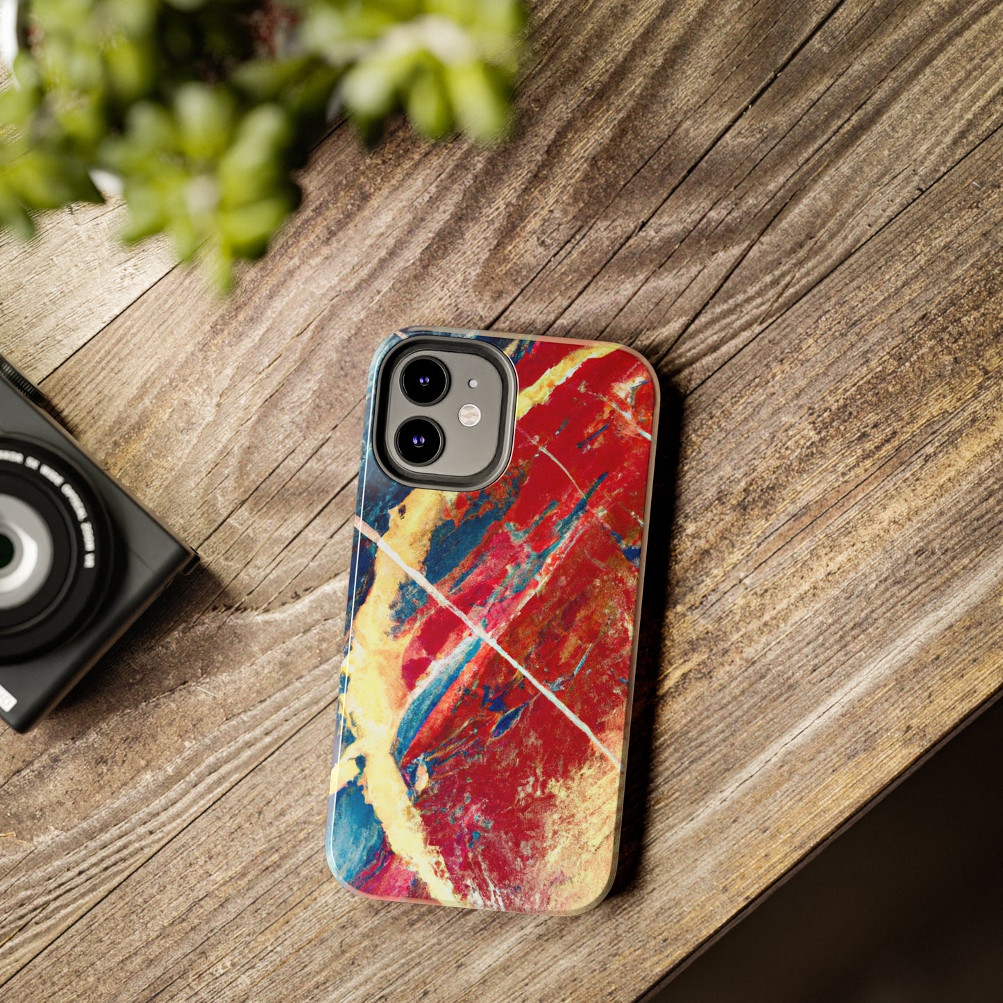 Tough Apple iPhone Cases Ft. Fire and Ice