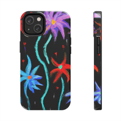 Tough Case-Mate iPhone Case Ft. Abstract Flowers