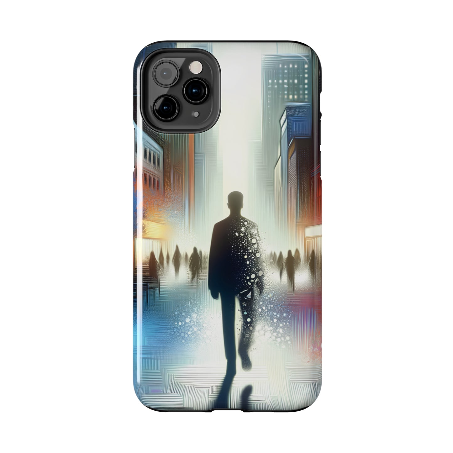 ToughDrop Apple iPhone Case Ft. City Vibes