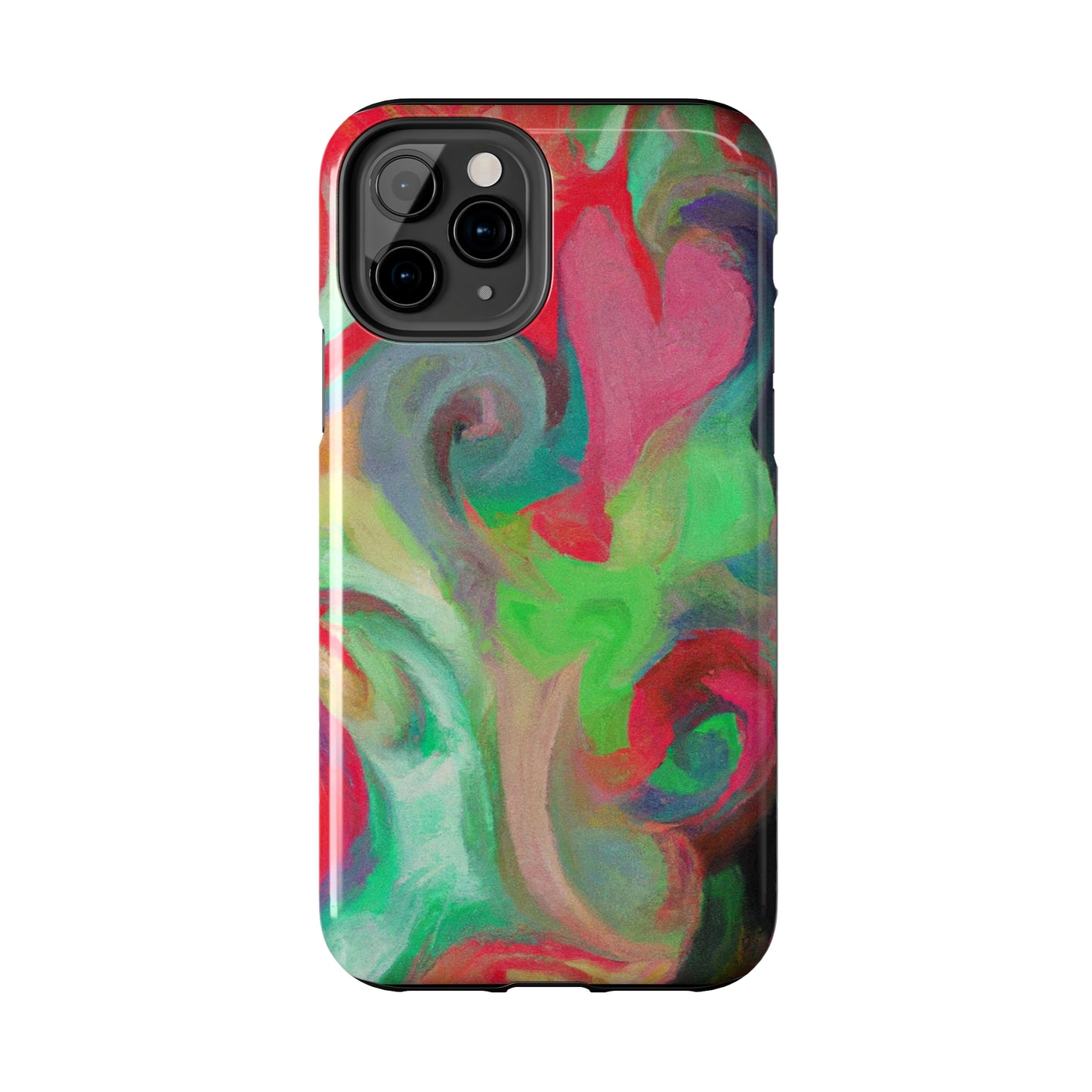 Tough Case-Mate iPhone Case Ft. Swirl Heart