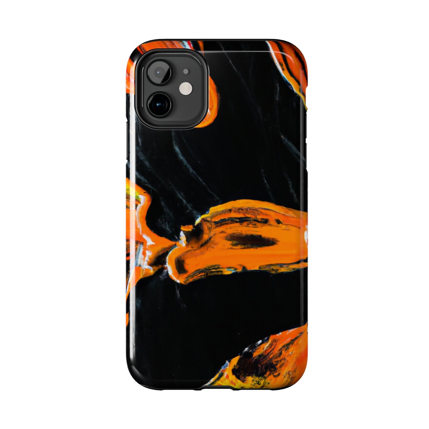 Tough Apple iPhone Cases Ft. Abstract Dark Halloween