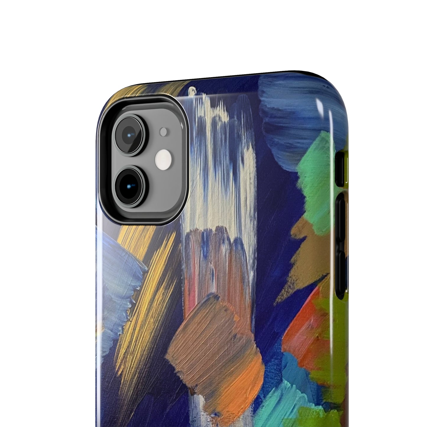 Tough Case-Mate iPhone Case Ft. Abstract Blue