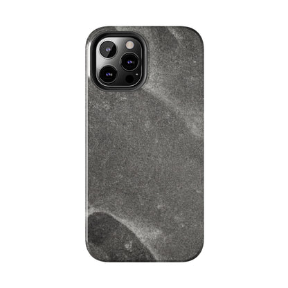 Strong Apple iPhone Case Ft. Dark Marble