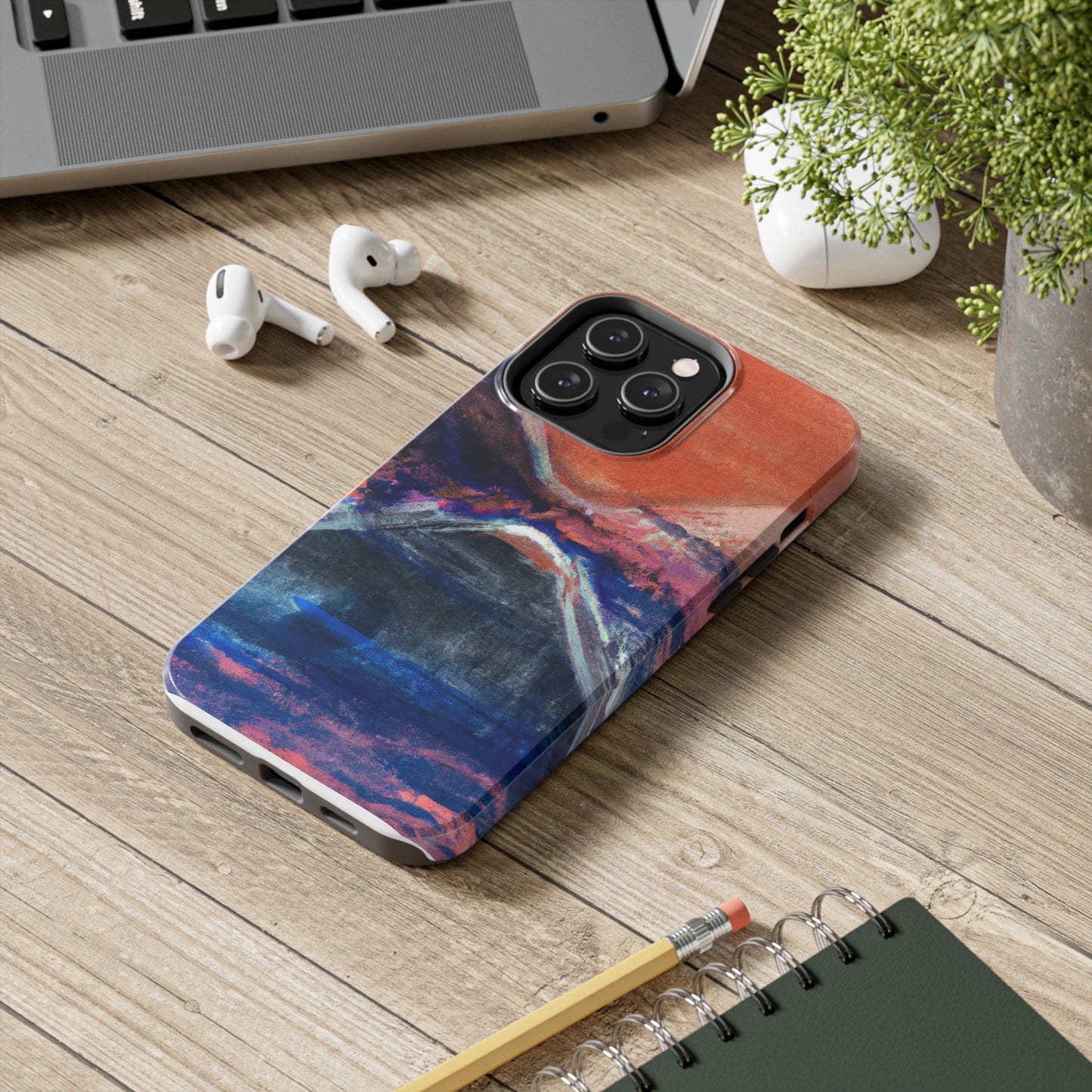 Tough Case-Mate iPhone Case Ft. XRP Sunset