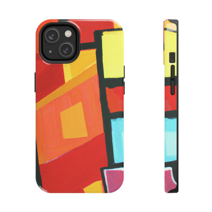 Tough Case-Mate iPhone Case Ft. Abstract Panes