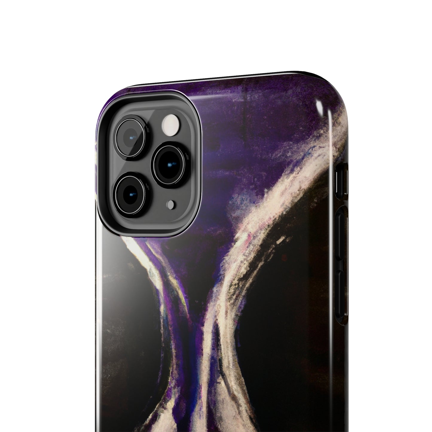 Tough Case-Mate iPhone Case Ft. Purple Hourglass