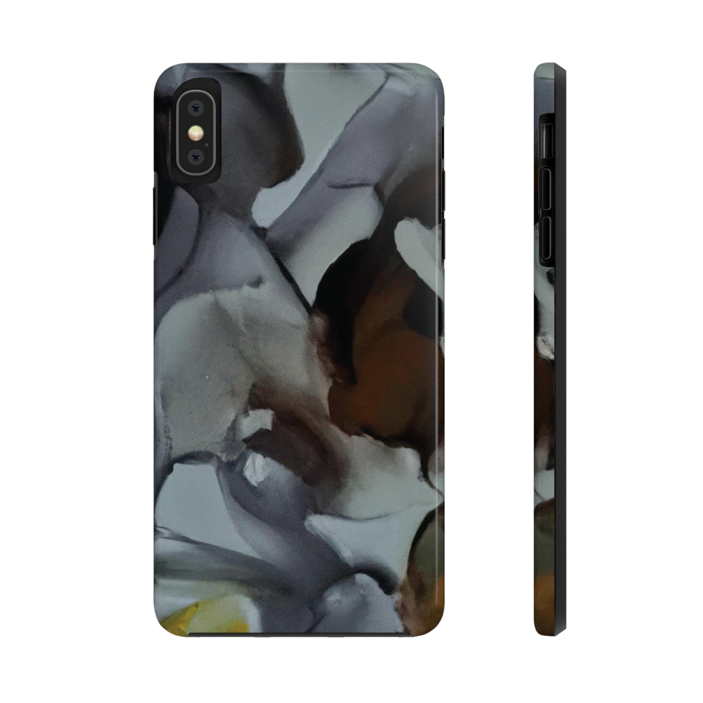 Strong Apple iPhone Case Ft. Abstract Smoke