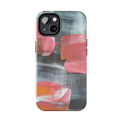 Strong Apple iPhone Case Ft. Abstract Taffy