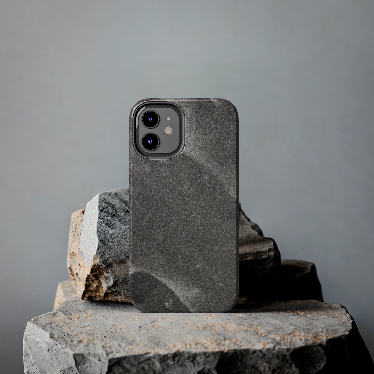 Strong Apple iPhone Case Ft. Dark Marble