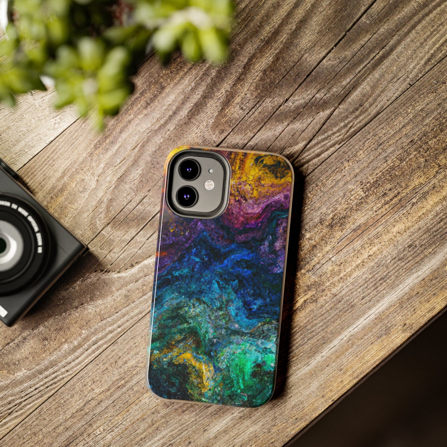 Tough Case-Mate iPhone Case Ft. Abstract Opal