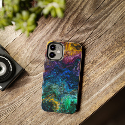 Tough Case-Mate iPhone Case Ft. Abstract Opal