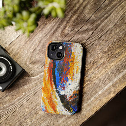 Tough Case-Mate iPhone Case Ft. Abstract Sand Wave