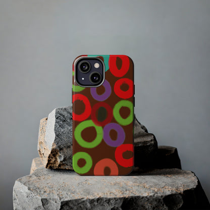 Tough Case-Mate iPhone Case Ft. Fruity Circles