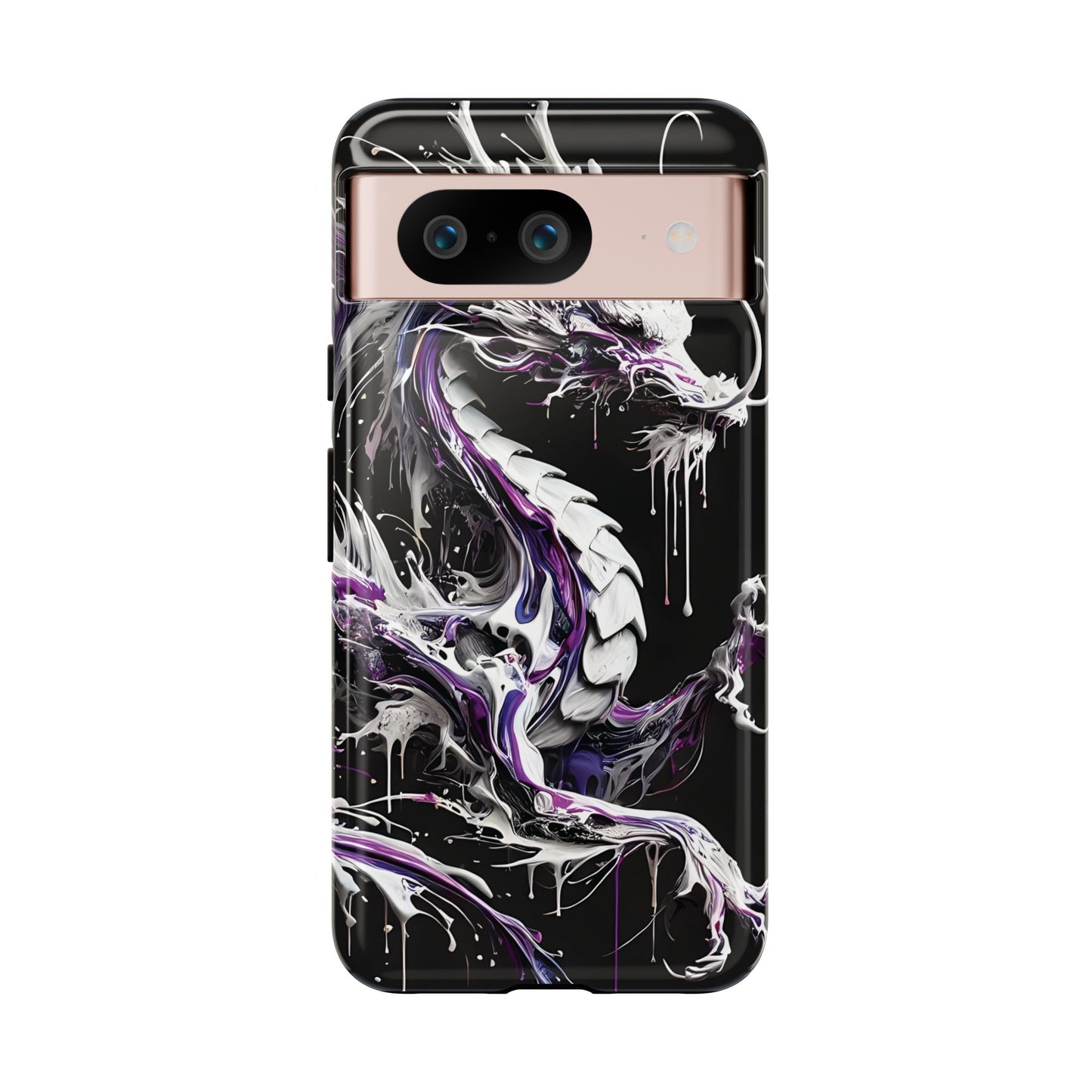 Tough Phone Case Ft. Drippy Paint Dragon