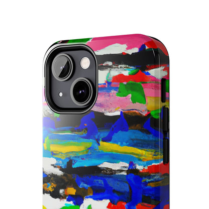 Tough Case-Mate iPhone Case Ft. Abstract Stripes