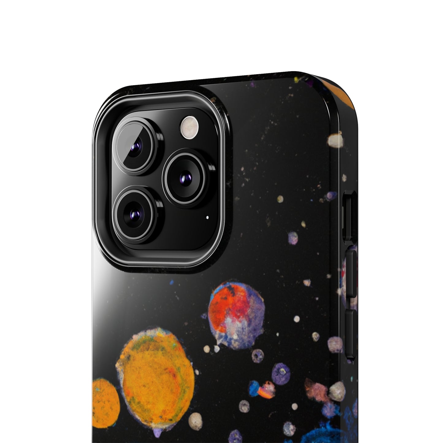 Tough Apple iPhone Cases Ft. Space Bubbles