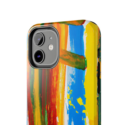 Tough Case-Mate iPhone Case Ft. Abstract Boat