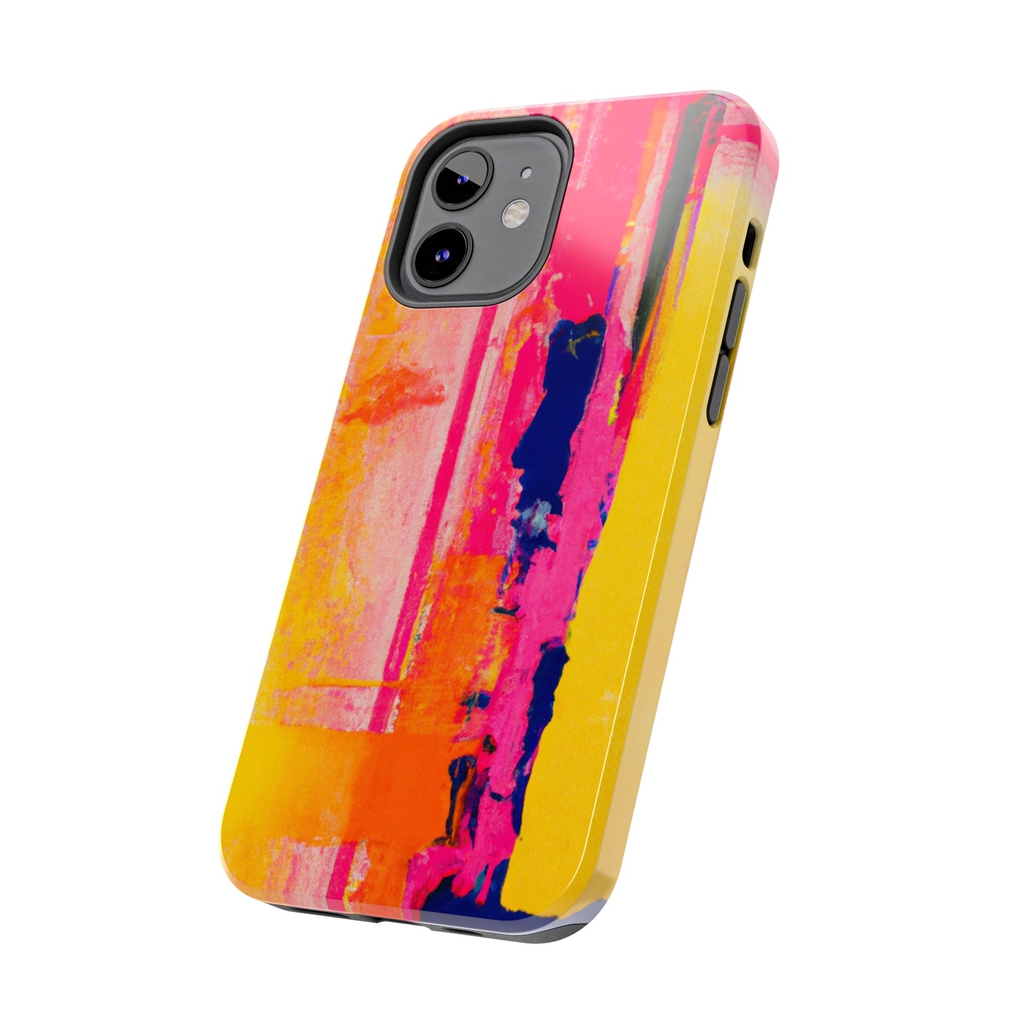 Tough Apple iPhone Cases Ft. Abstract Glitch