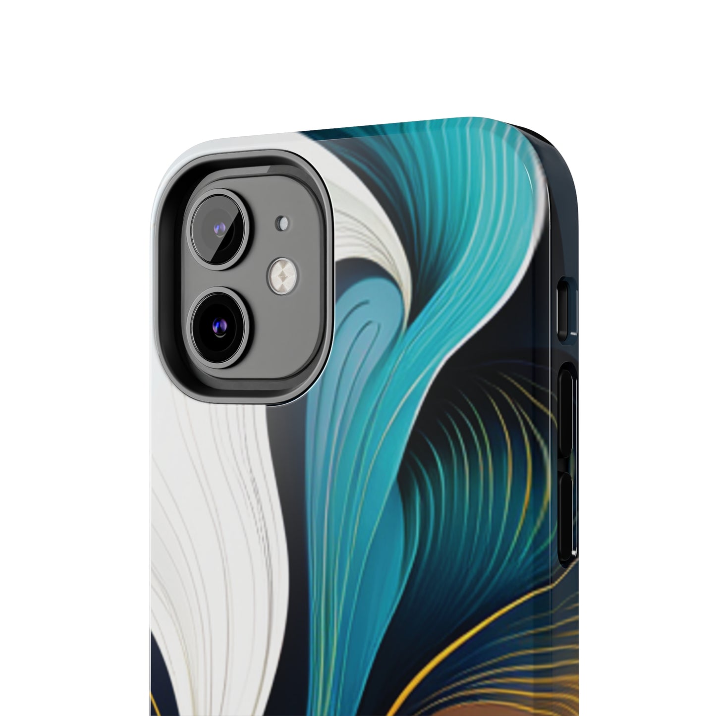 Strong Apple iPhone Cases Ft. Abstract Ocean Waves