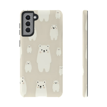 Tough Phone Case Ft. Bear Cutes