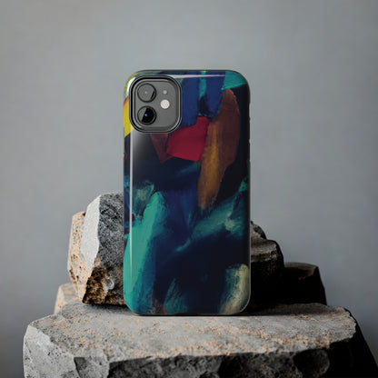 Tough Apple iPhone Cases Ft. Easy Abstract