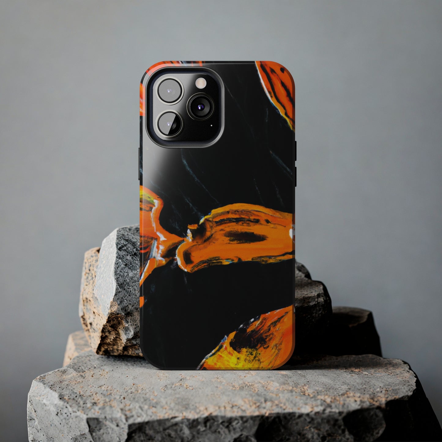 Tough Apple iPhone Cases Ft. Abstract Dark Halloween