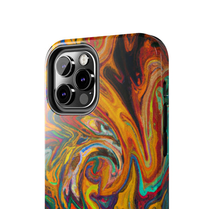 Tough Case-Mate iPhone Case Ft. Abstract Spin