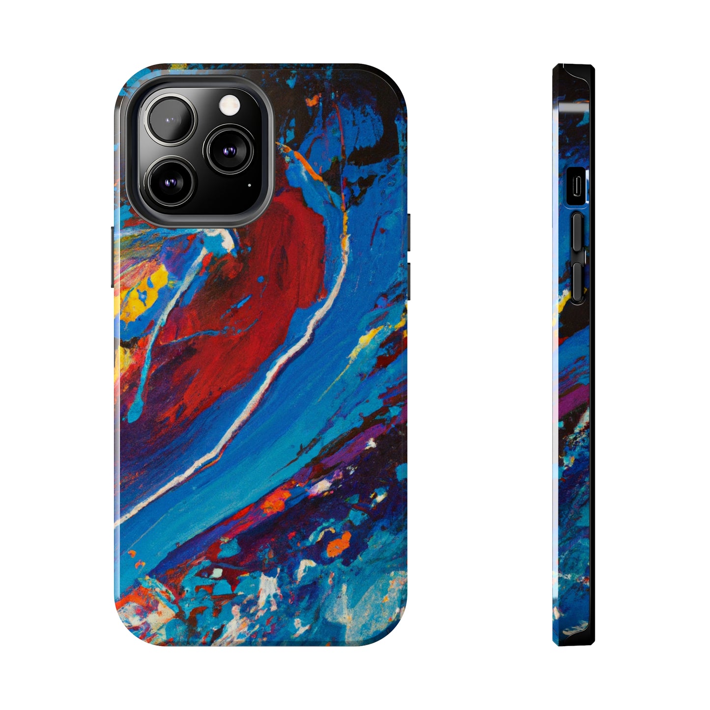 Tough Case-Mate iPhone Case Ft. Abstract Wave