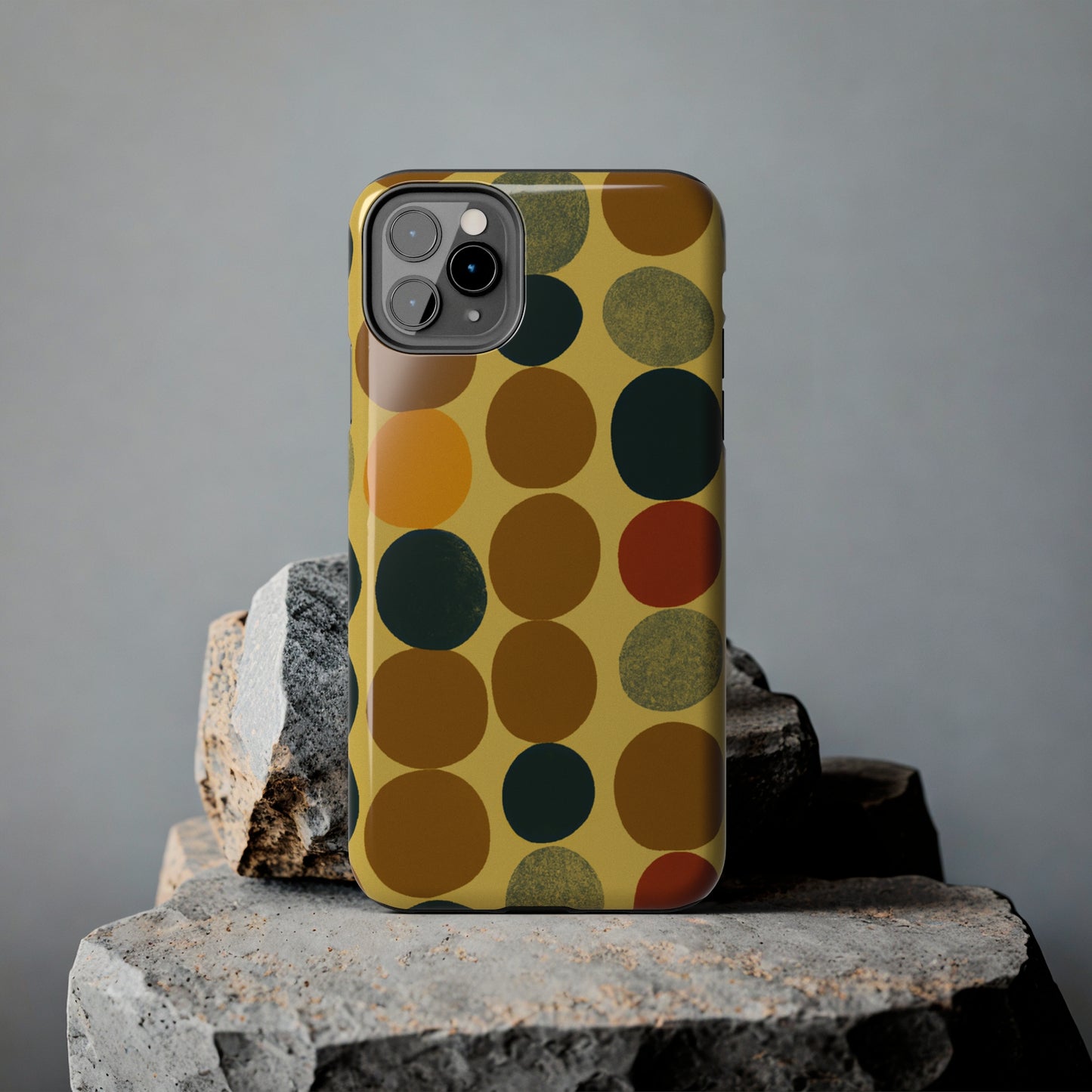 Tough Case-Mate iPhone Case Ft. Autumn Circles