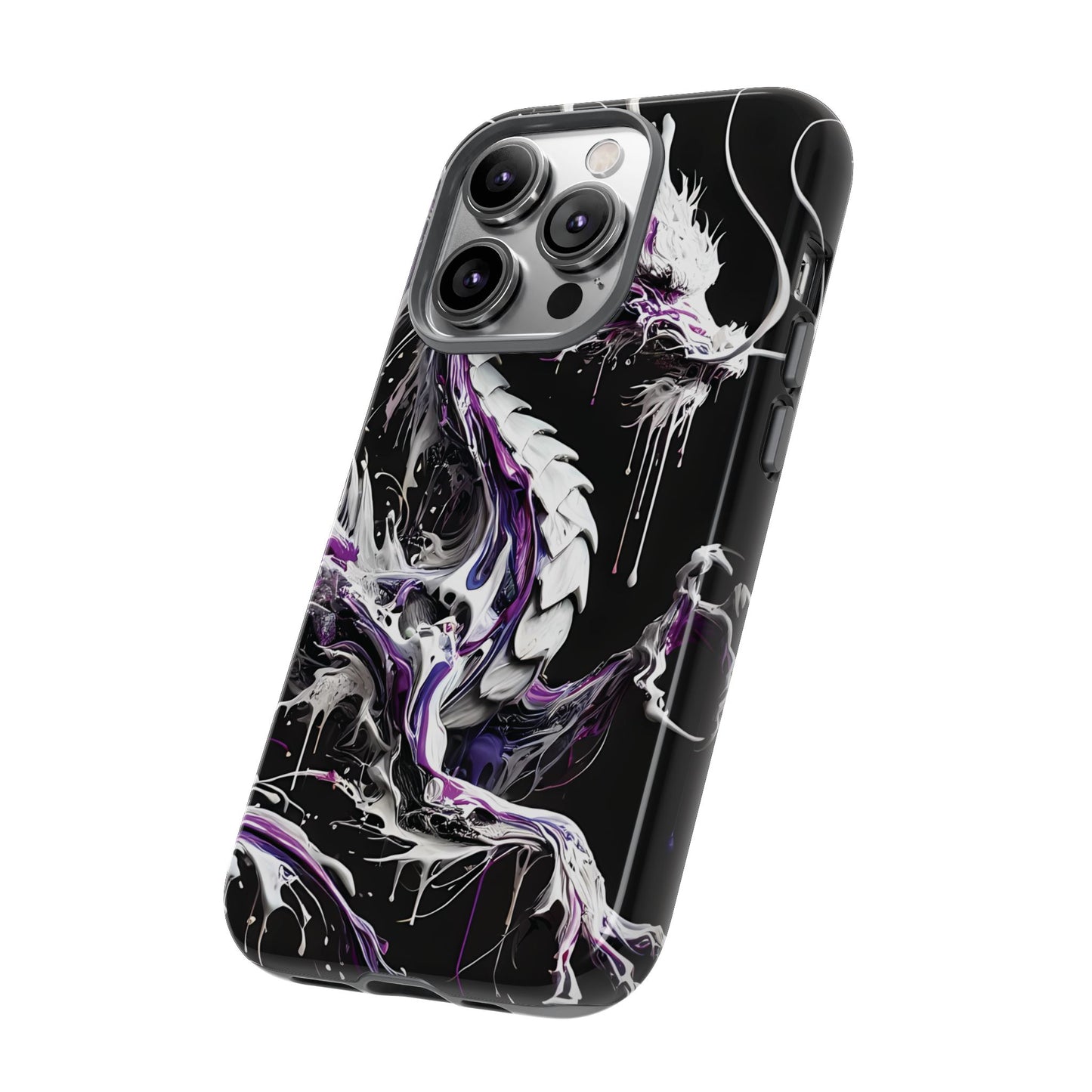 Tough Phone Case Ft. Drippy Paint Dragon