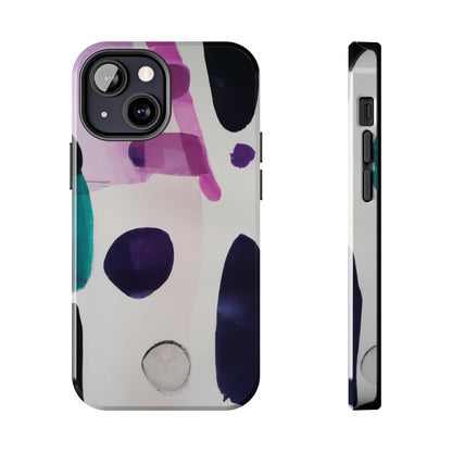 Strong Apple iPhone Case Ft. Abstract Cowprint