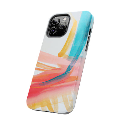 Tough Apple iPhone Cases Ft. Abstract Beach