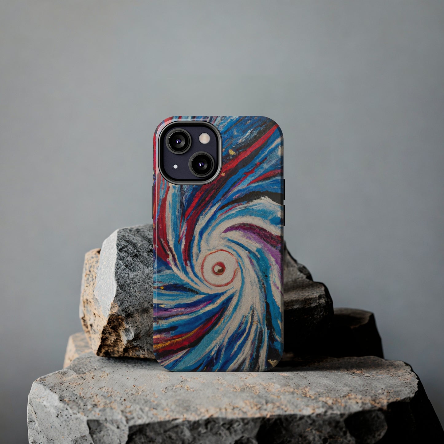 Tough Case-Mate iPhone Case Ft. Abstract Vortex