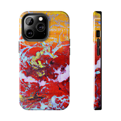 Tough Apple iPhone Cases Ft. Abstract Epiphany