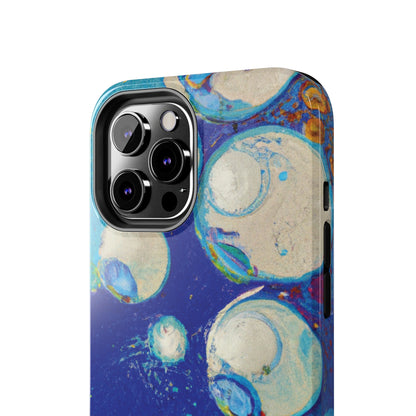 Tough Apple iPhone Cases Ft. Bubble Stream