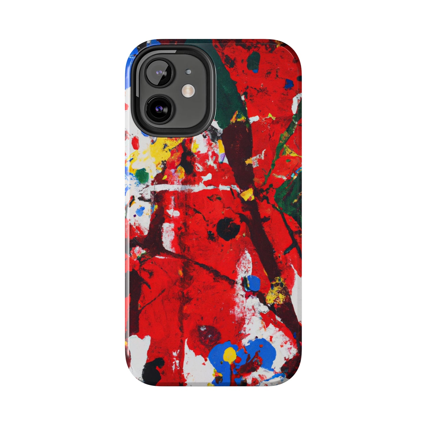 Tough Case-Mate iPhone Case Ft. Fractured Red