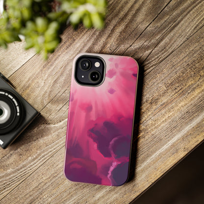 Tough Case-Mate iPhone Case Ft. Abstract Pink Sky