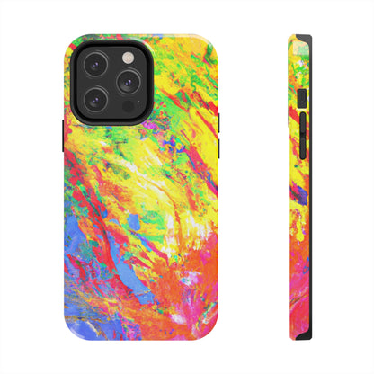 Tough Apple iPhone Cases Ft. Abstract Sherbet