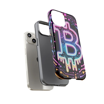 Tough Phone Case Ft. BTC Letter B Symbol