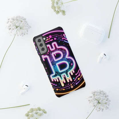 Tough Phone Case Ft. BTC Letter B Symbol