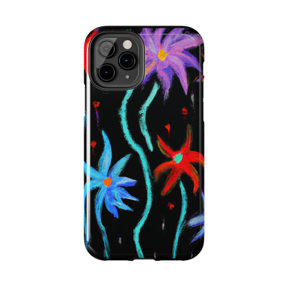 Tough Case-Mate iPhone Case Ft. Abstract Flowers