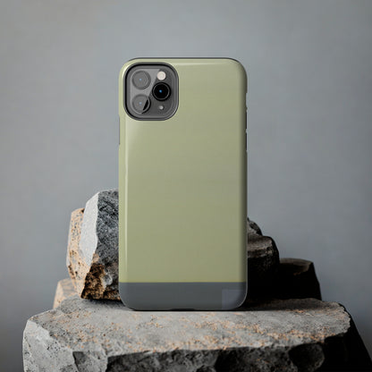 Strong Apple iPhone Case Ft. Minimal Gray Grey