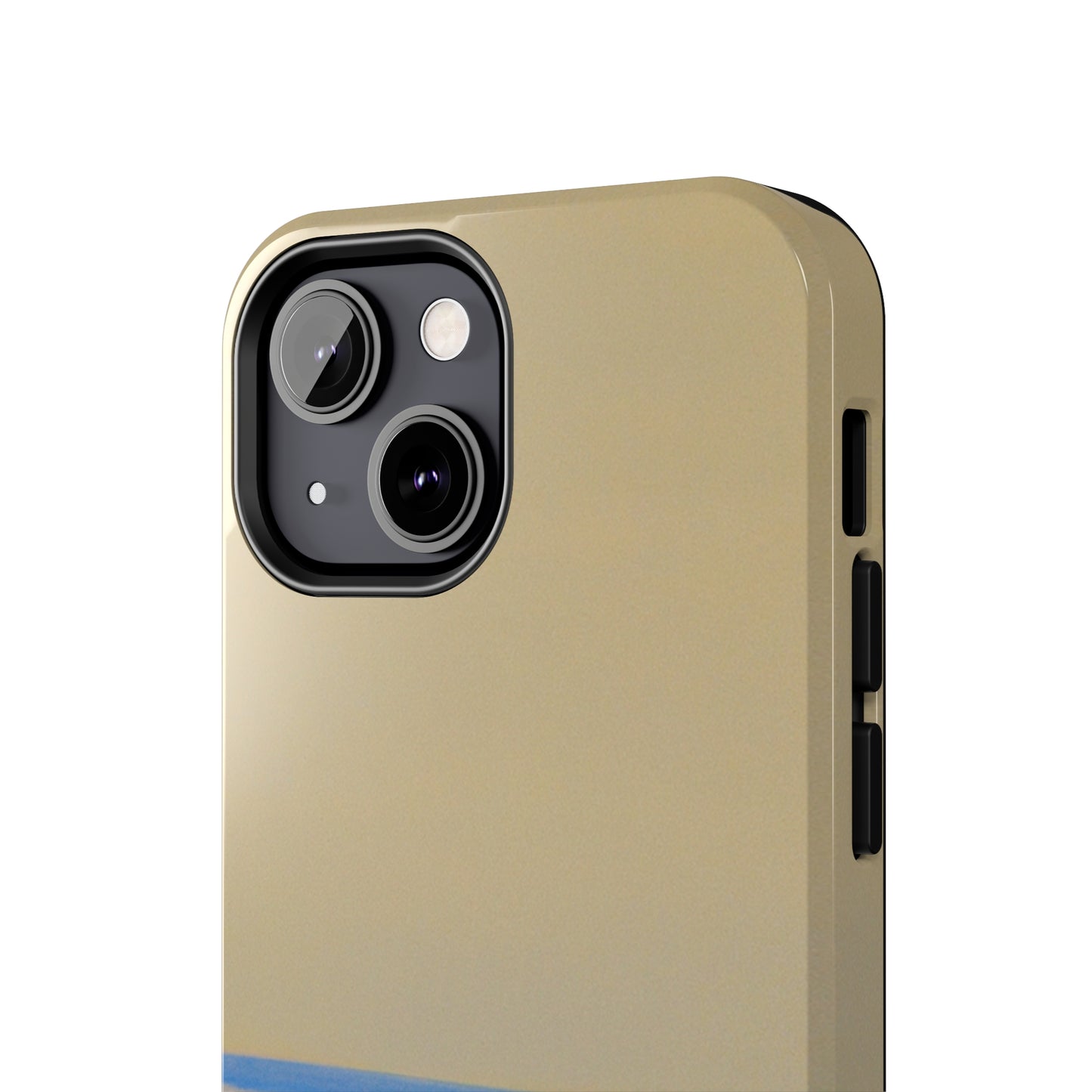 Strong Apple iPhone Case Ft. Minimal Thin Stripe